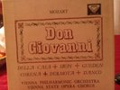 Mozart: Don Giovanni, Krips/Vienna, Decca SXL-2117-20, 4 LP, EX/EX