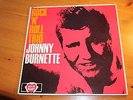 JOHNNY BURNETTE - ROCK N ROLL TRIO - UK - ACE OF HEARTS ISSUE - EXCELLENT