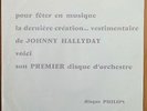 JOHNNY HALLYDAY - ULTRA-RARE - HORS COMMERCE 61 -  372967