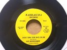 NORTHERN SOUL R&B 45 JACK MONTGOMERY on BARRACUDA