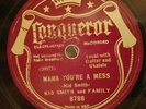 KID SMITH FAMILY MISSISSIPPI FREIGHT TRAIN BLUES/MAMA YOU'RE A MESS CONQUEROR 78
