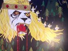 Big Business Battlefields Forever Yellow Marbled Signed Vinyl Record