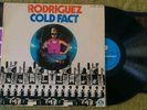 Rodriguez Cold Fact Australian Blue Goose Pressing Rare Vinyl LP EX