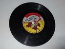 VINTAGE VERY RARE LITTLE JOHN RECORDS THERE GO THE INJUNS 1950 RECORD 78RPM #104