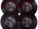 NICE COLLECTION OF BEATLES (1st pressings) & APPLE singles  please read details