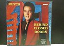 Elvis Presley Behind Closed Doors Audifon  4 Lps Germany N/Mint
