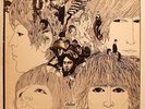 THE BEATLES Revolver LP Vinyl Capitol ST 8-2576 RARE Club ORANGE LABEL Q-909