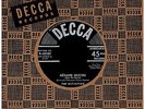 THE RAY-O-VACS Besame Mucho / Gotta Love Me Baby Too DECCA 45 RPM USED RECORD