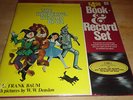 The Wonderful Wizard Of Oz Book & Record Set Sealed Mint Condition