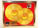 Frank Zappa, Sheik Yerbouti, Gold Record, goldene Schallplatte, Award, platin