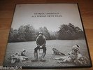 George Harrison All Things Must Pass 3 LP Box Set Beatles Poster Vinyl Ex Cond