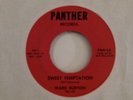 Ward Burton  Sweet Temptation  Panther Records  #Pan-5A  Rare Northern Soul