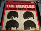 THE BEATLES   RARE 1964 STEREO LP   A HARD DAYS NIGHT   UNITED UAS 6366   I CRY