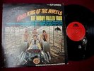 THE BOBBY FULLER FOUR ROCK/HOT ROD LP KRLA KING OF THE WHEELS  STEREO 1965 VG++