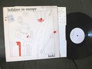 Kukl Holidays In Europe CRASS 1st Press 1986 UK LP Bjork Sugarcubes original rar