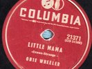 78-HILLBILLY-ONIE WHEELER-LITTLE MAMA/SHE WIGGLED & GIGGLED on COLUMBIA