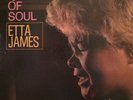 ETTA JAMES Queen Of Soul LP ARGO LP-4040 original mono RARE soul VG++