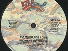 MOMENT OF TRUTH: So Much For Love / Instro 12 (dj) Soul