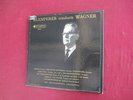 Klemperer Conducts Wagner 2Lp + book- Columbia pressing SAXO 2347/48