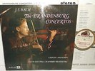 ASD 327/8  JS Bach Brandenburg Concertos Yehudi Menuhin Bath Festival Orch  C/G