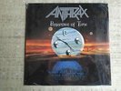 Anthrax - Persistence of Time - LP NUOVO SIGILLATO