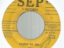 HORELL DAWKINS - CLING TO ME / BUTTERFLY        7
