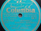 arabic 78 RPM-sabiha ibrahim-taqtuqa-ghannili shewey shewey- colombia UK - mint