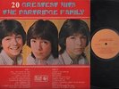  The Partridge Family David Cassidy Orange Label Singapore 12
