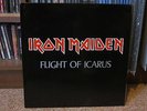 IRON MAIDEN - FLIGHT OF ICARUS RARE LP RECORDED LIVE IN DORTMUND 1983 NEAR MINT