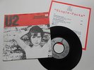 U2 - Sunday Bloody Sunday / Two Hearts, rare GERMAN with Promoinsert, Archivcopy