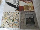 Lot, 4 Led Zeppelin Record Albums, Zoso; II, III, Self Titled