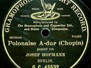 JOSEF HOFMANN PIANO   Chopin,Polonaise in A major op.40/1   10