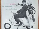 Jazz LP SONNY CRISS “Go Man” IMPERIAL ’56 orig DG SONNY CLARK grail   NICE