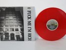 Sub Pop F*** Me I'm Rich 1st Issue Red Vinyl LP 1-500 Mudhoney Soundgarden Tad
