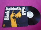 BLACK SABBATH uk 1st VOL 4 (6360 071) VG 1Y1/2Y1 PORKY/PECKO