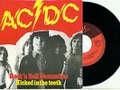 AC/DC 'Rock 'n Roll Damnation / Kicked in the Teeth' 1976 DUTCH ATLANTIC PS 7
