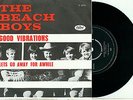 the BEACH BOYS 'Good Vibrations' NICE 1966 DUTCH CAPITOL PS VINYL 7