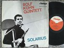 ROLF KÜHN QUINTETT: Solarius (Amiga 850046) DDR, Original 1965
