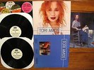 Tori Amos Jackie's Strength / Father Lucifer Vinyl Singles Rare + Bonus Posters