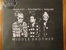 SEALED Middle Brother RARE COLORED VINYL Pressing Deer Tick, Dawes, Delta Spirit
