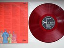 The Beatles SGT PEPPERS LONELY HEARTS CLUB BAND - Red Wax LP Odeon Japan OP-8163