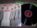 Maroon Buddy Holly and The Crickets Original Coral LP  Record