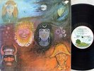 KING CRIMSON - In the Wake of Poseidon LP (RARE 2nd UK Press 