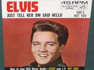 Elvis Presley 47-8041 She's Not You 45 W/ Sleeve NM