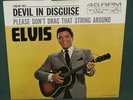 Elvis Presley 47-8188 Your The Devil In Disguise 45 W/ Sleeve MINT