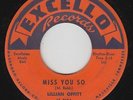 Blues R&B 45 - Lillian Offitt - Miss You So - Excello - mp3