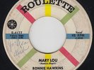 R&B Mod Popcorn 45 - Ronnie Hawkins - Mary Lou - Roulette - mp3