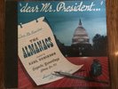ALMANAC SINGERS DEAR MR. PRESIDENT SUPER RARE 3x78 SET  SEEGER GUTH 1942