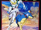 JAPAN ANIME OST CASSHERN LP Gatefold Funk Breaks