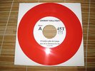 Johnny hallyday vinyle 45 tours Hors commerce test press 